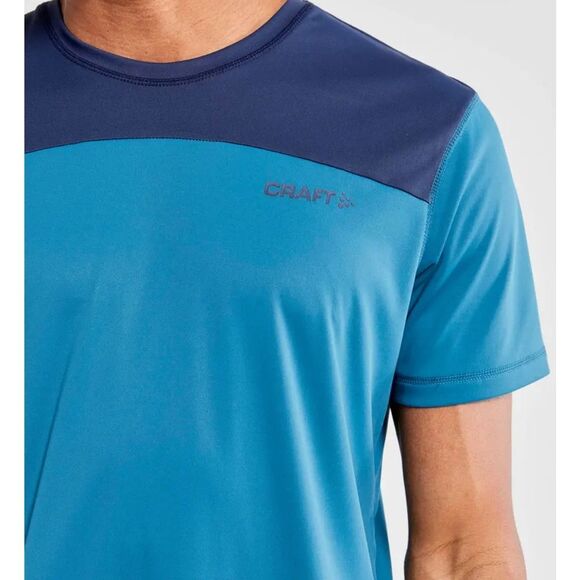 CRAFT Charge SS Tech Tee Blue Size XL - Picture 8 of 10